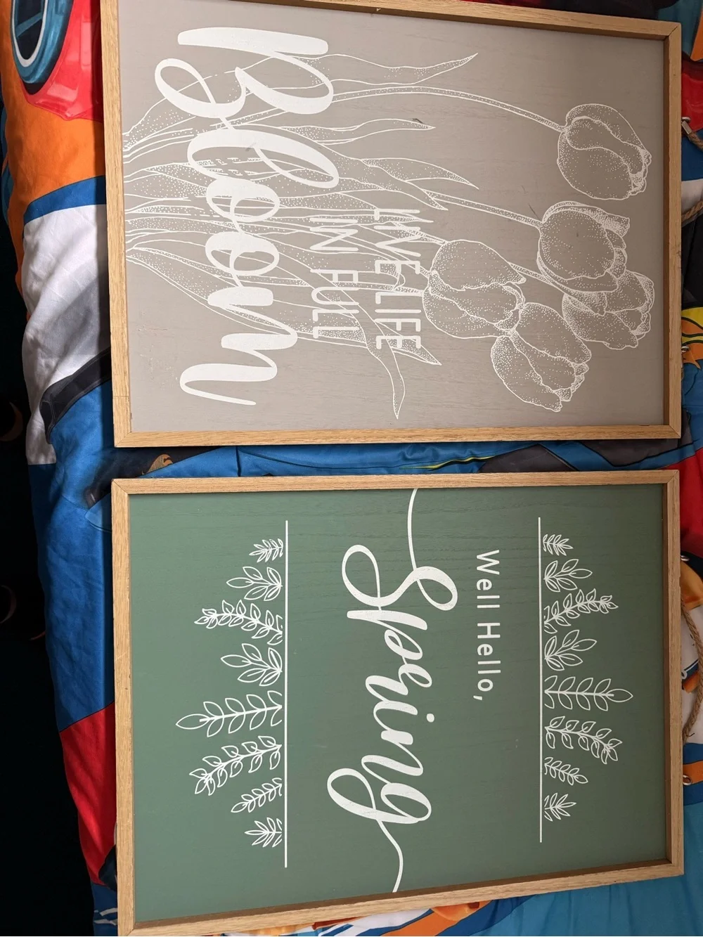 Spring/Summer signs - Picture 2 of 2